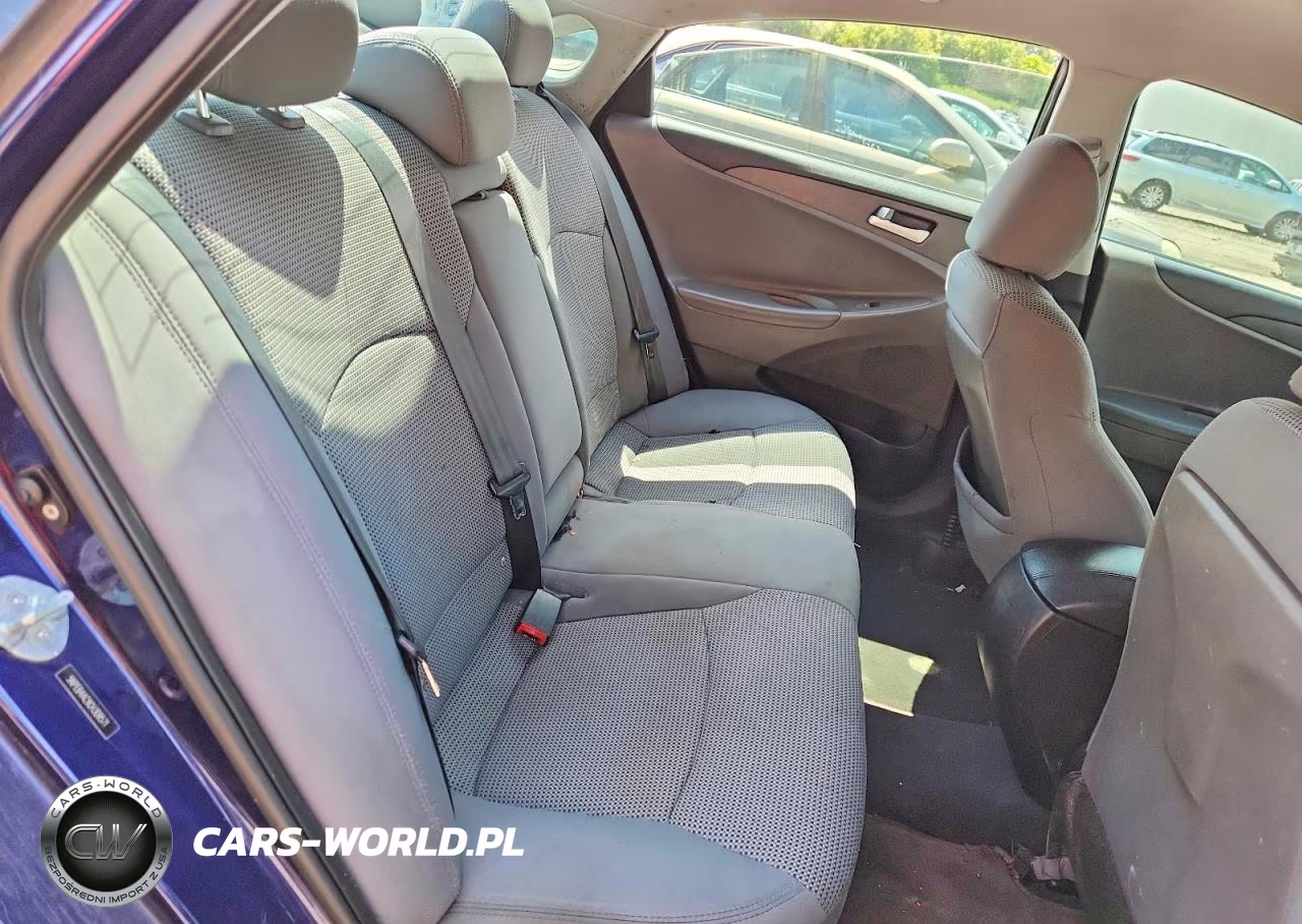 2012 Hyundai Sonata Gls VIN:5NPEB4AC9CH309571 - 10