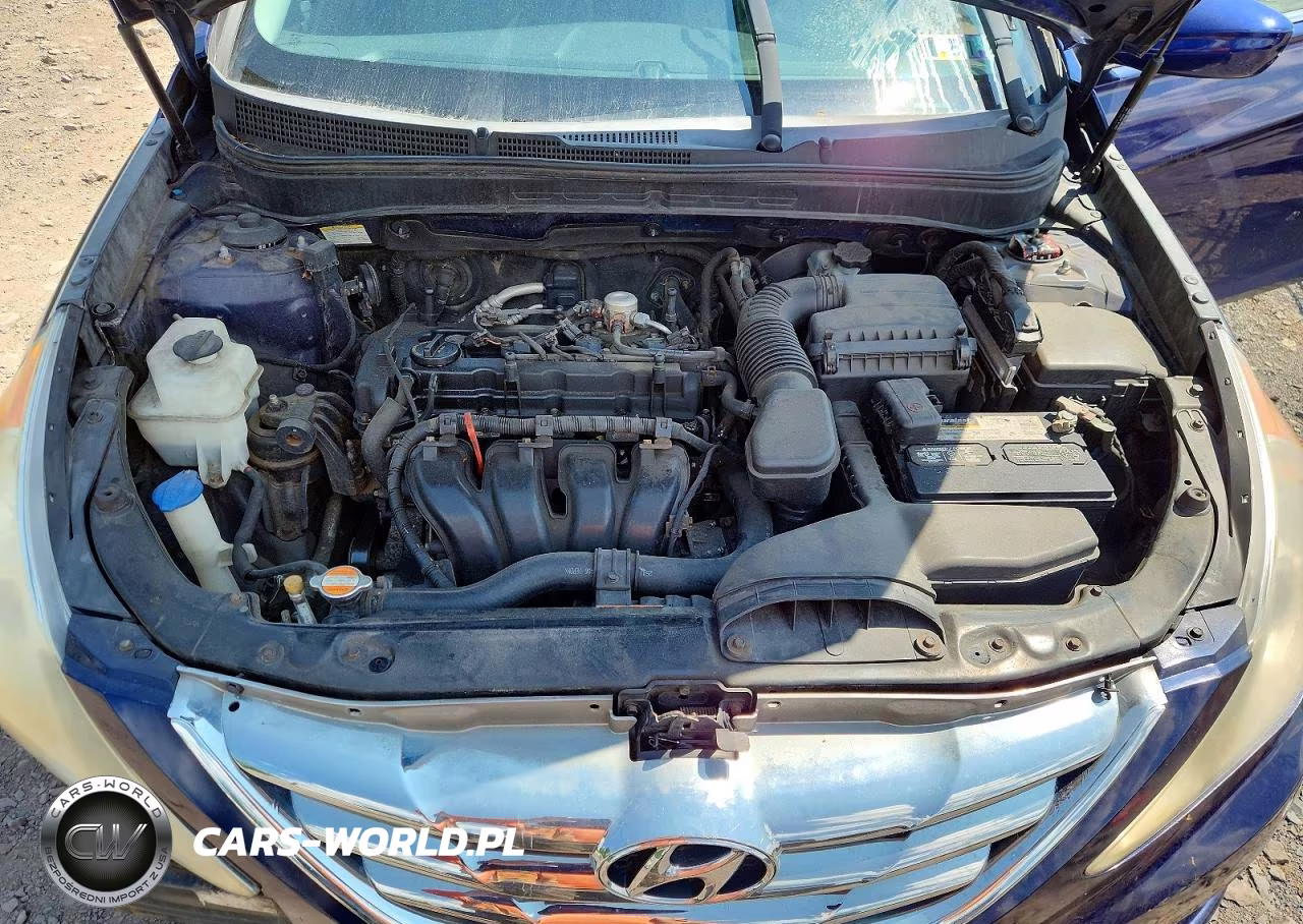2012 Hyundai Sonata Gls VIN:5NPEB4AC9CH309571 - 11