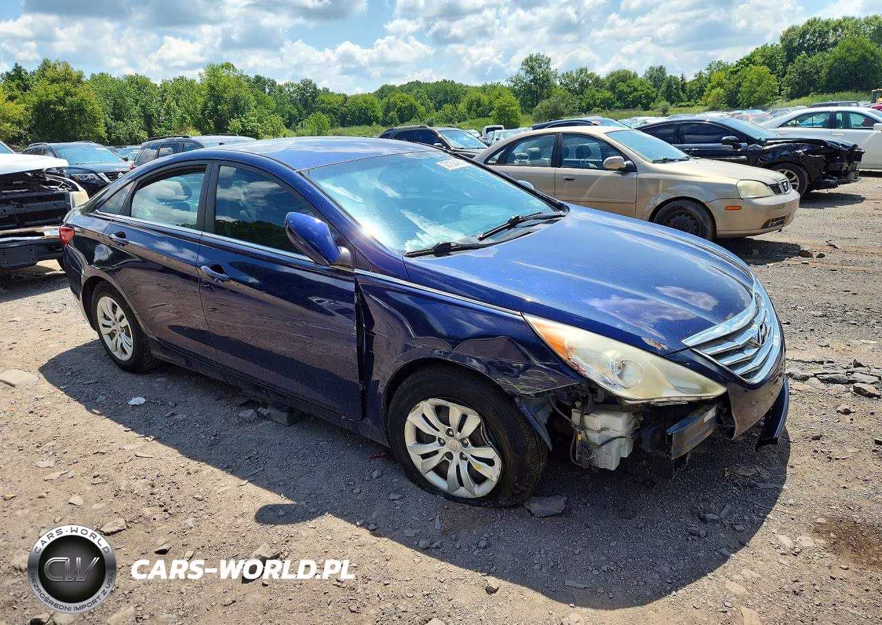 2012 Hyundai Sonata Gls VIN:5NPEB4AC9CH309571 - 4