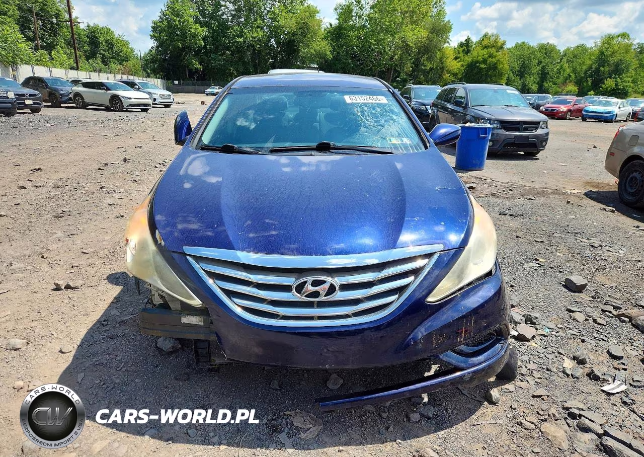 2012 Hyundai Sonata Gls VIN:5NPEB4AC9CH309571 - 5
