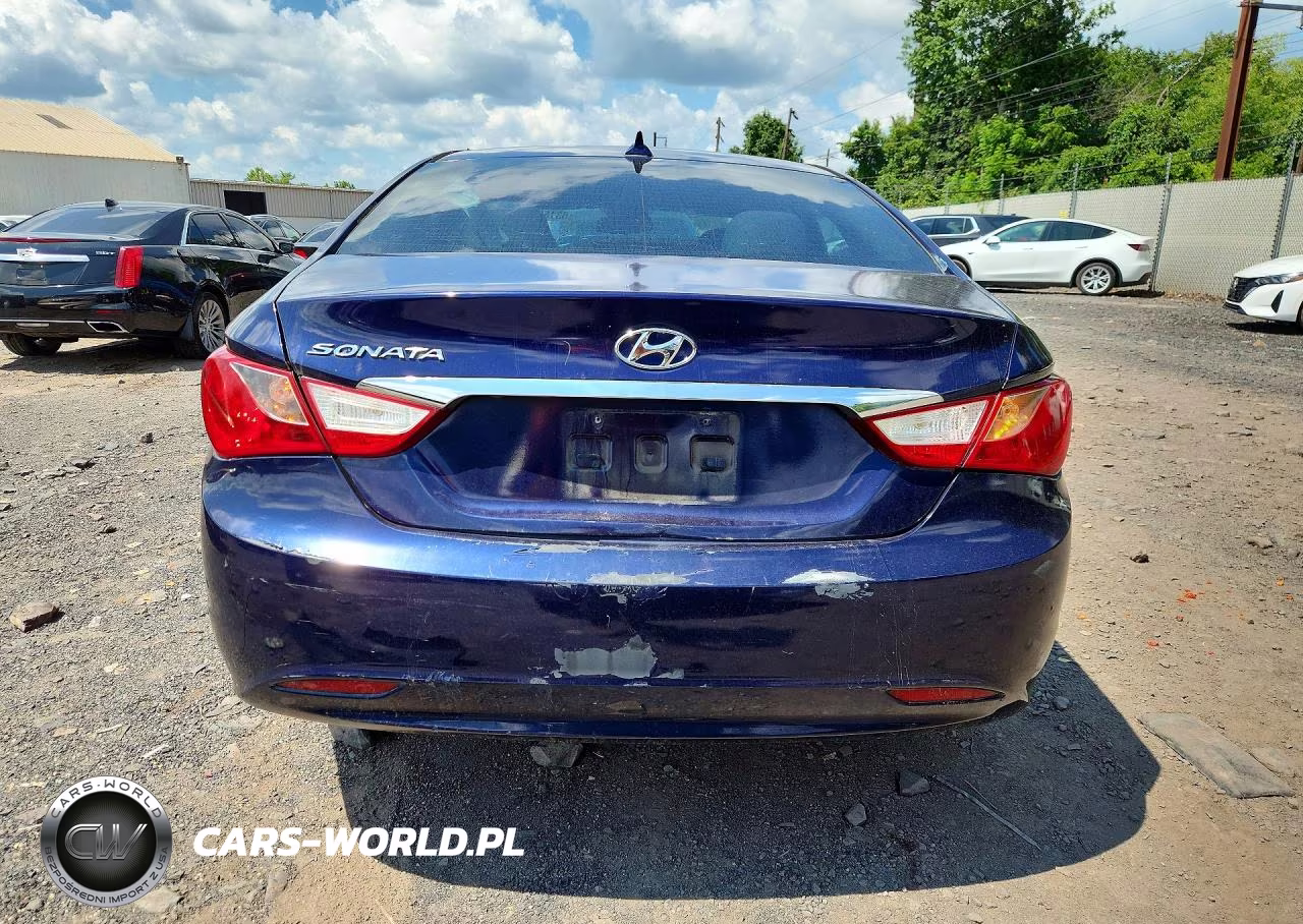 2012 Hyundai Sonata Gls VIN:5NPEB4AC9CH309571 - 6