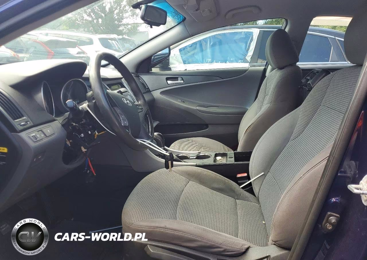 2012 Hyundai Sonata Gls VIN:5NPEB4AC9CH309571 - 7