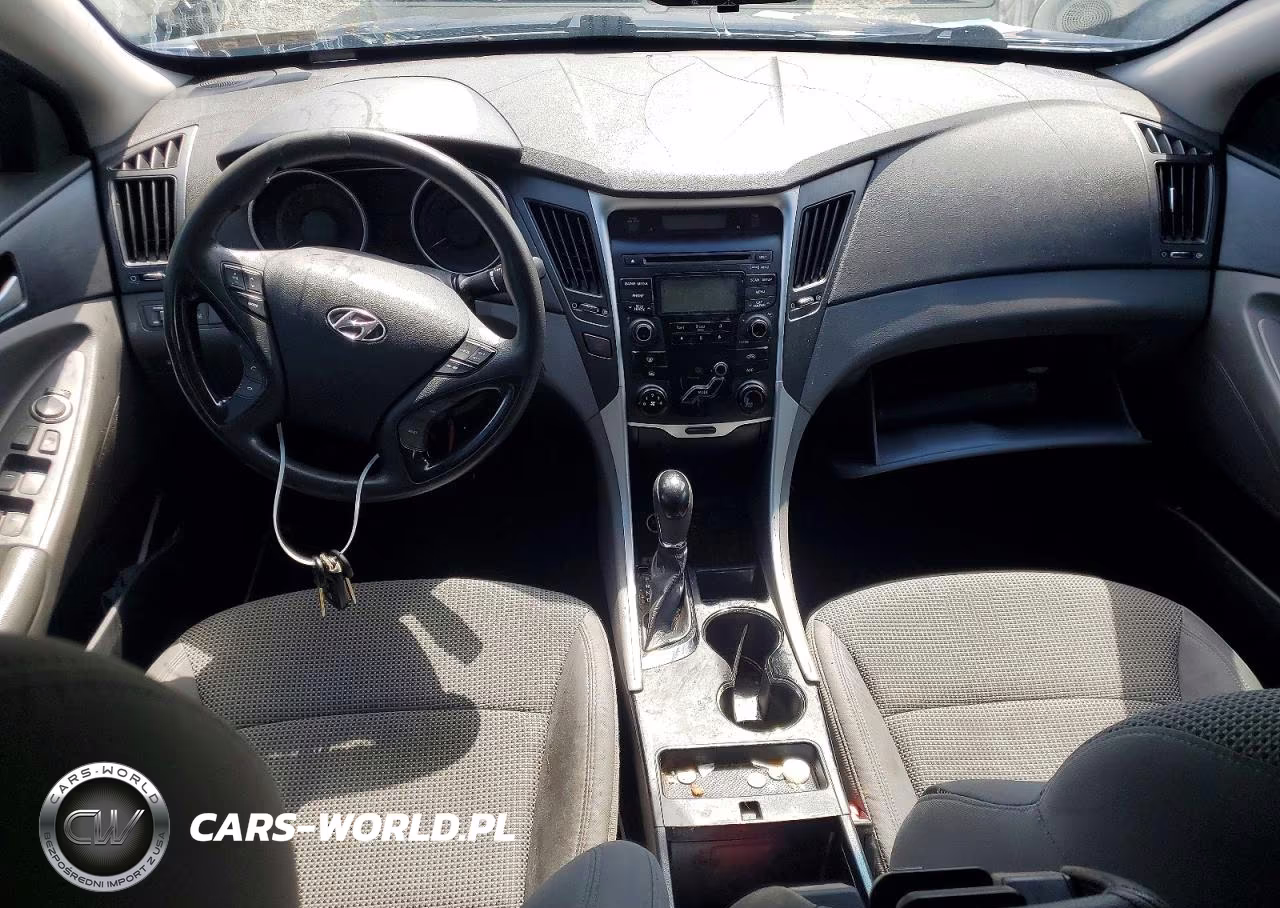 2012 Hyundai Sonata Gls VIN:5NPEB4AC9CH309571 - 8