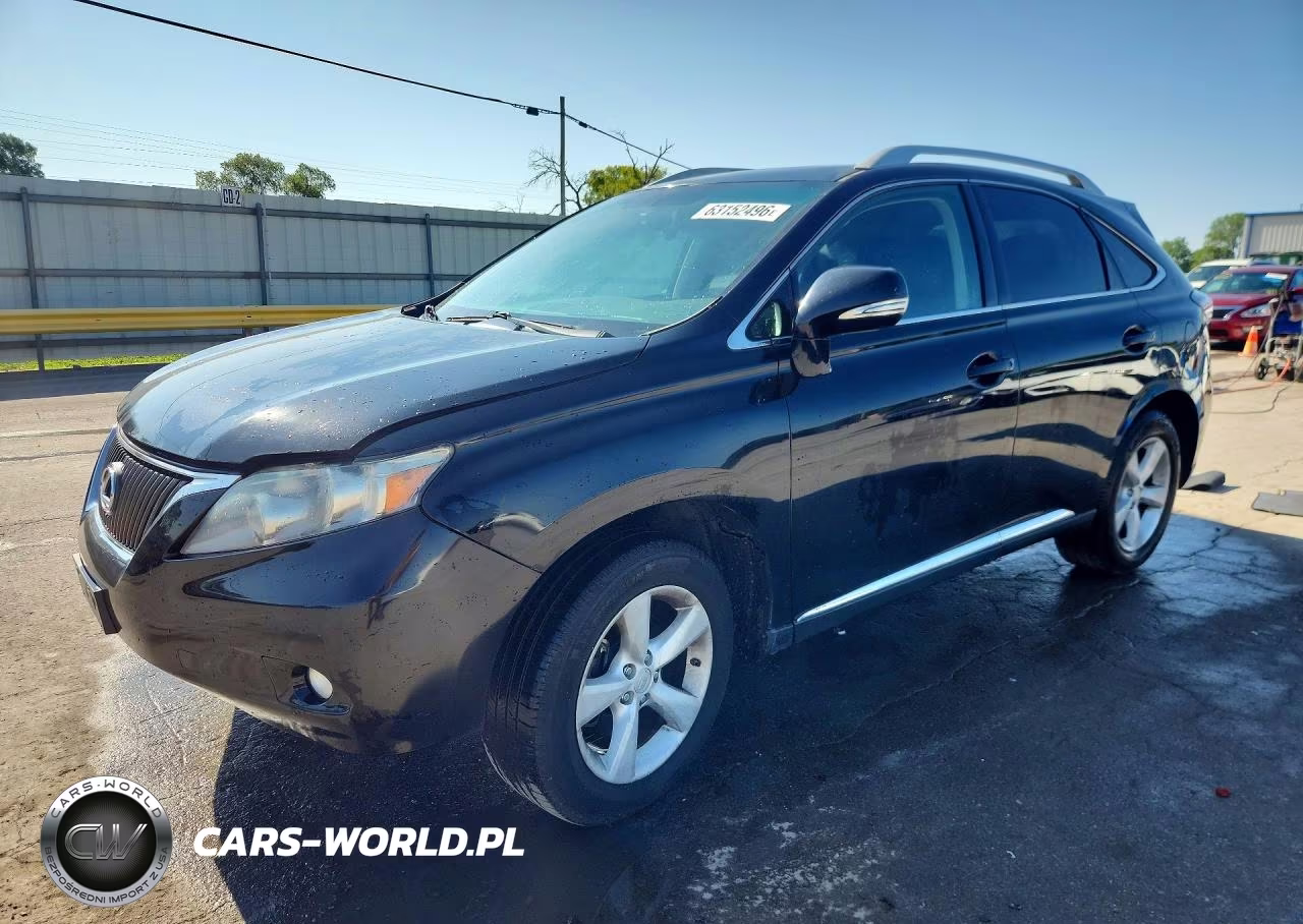 2011 Lexus Rx 350