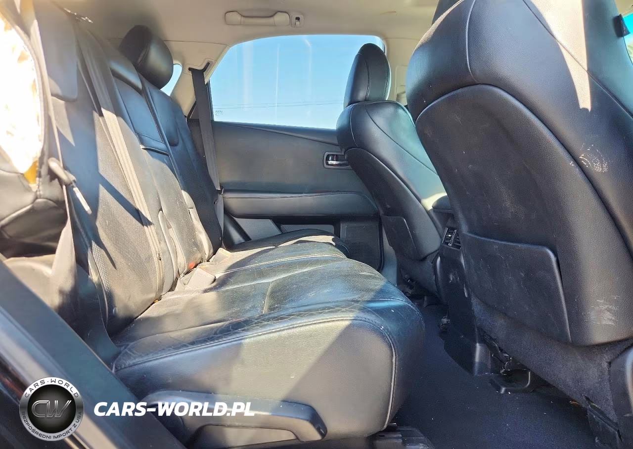 2011 Lexus Rx 350 VIN:2T2BK1BA0BC099941 - 11