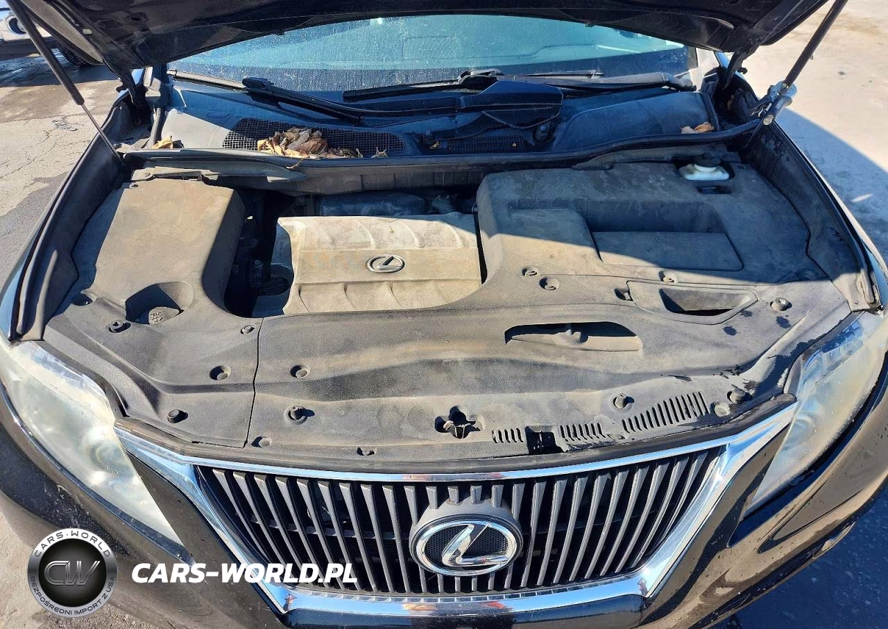 2011 Lexus Rx 350 VIN:2T2BK1BA0BC099941 - 12