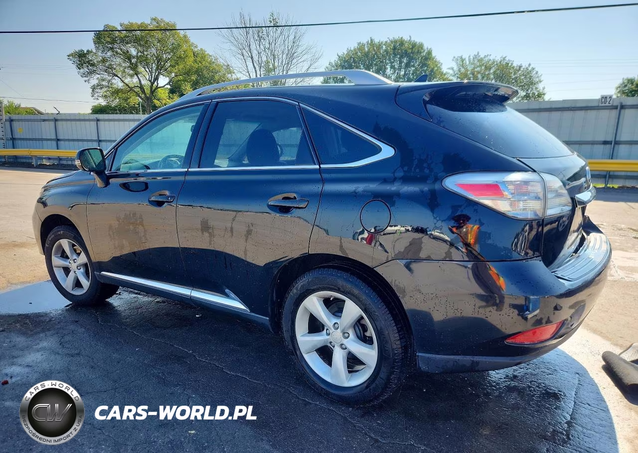 2011 Lexus Rx 350 VIN:2T2BK1BA0BC099941 - 2