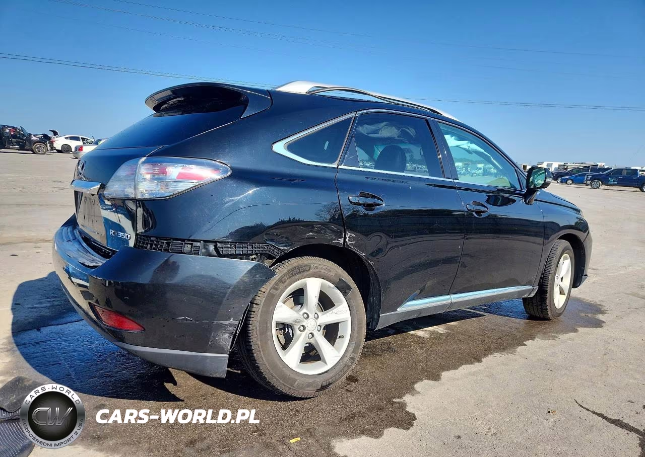 2011 Lexus Rx 350 VIN:2T2BK1BA0BC099941 - 3