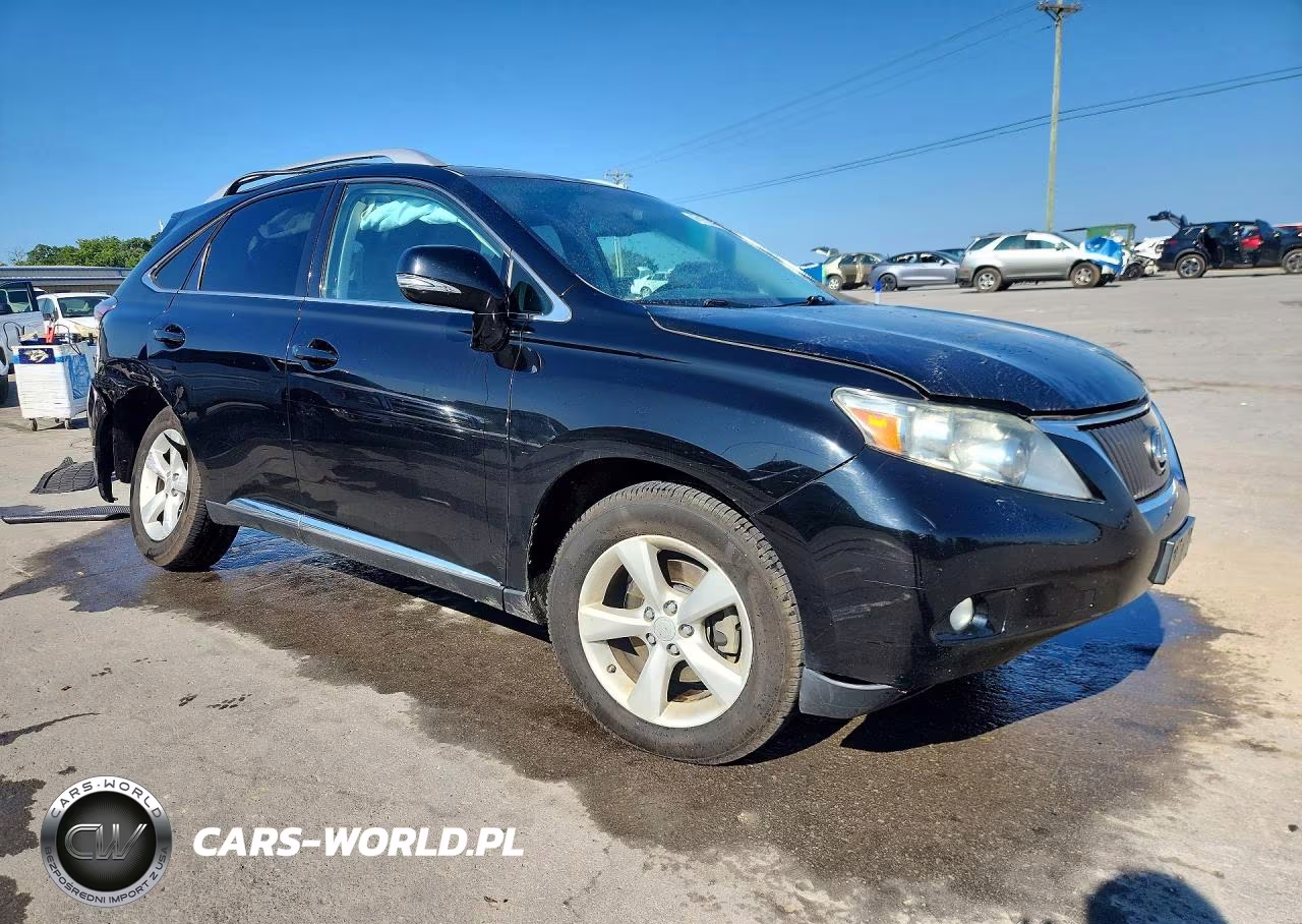 2011 Lexus Rx 350 VIN:2T2BK1BA0BC099941 - 4