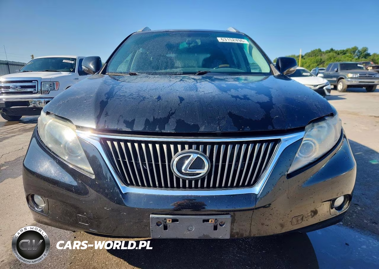 2011 Lexus Rx 350 VIN:2T2BK1BA0BC099941 - 5
