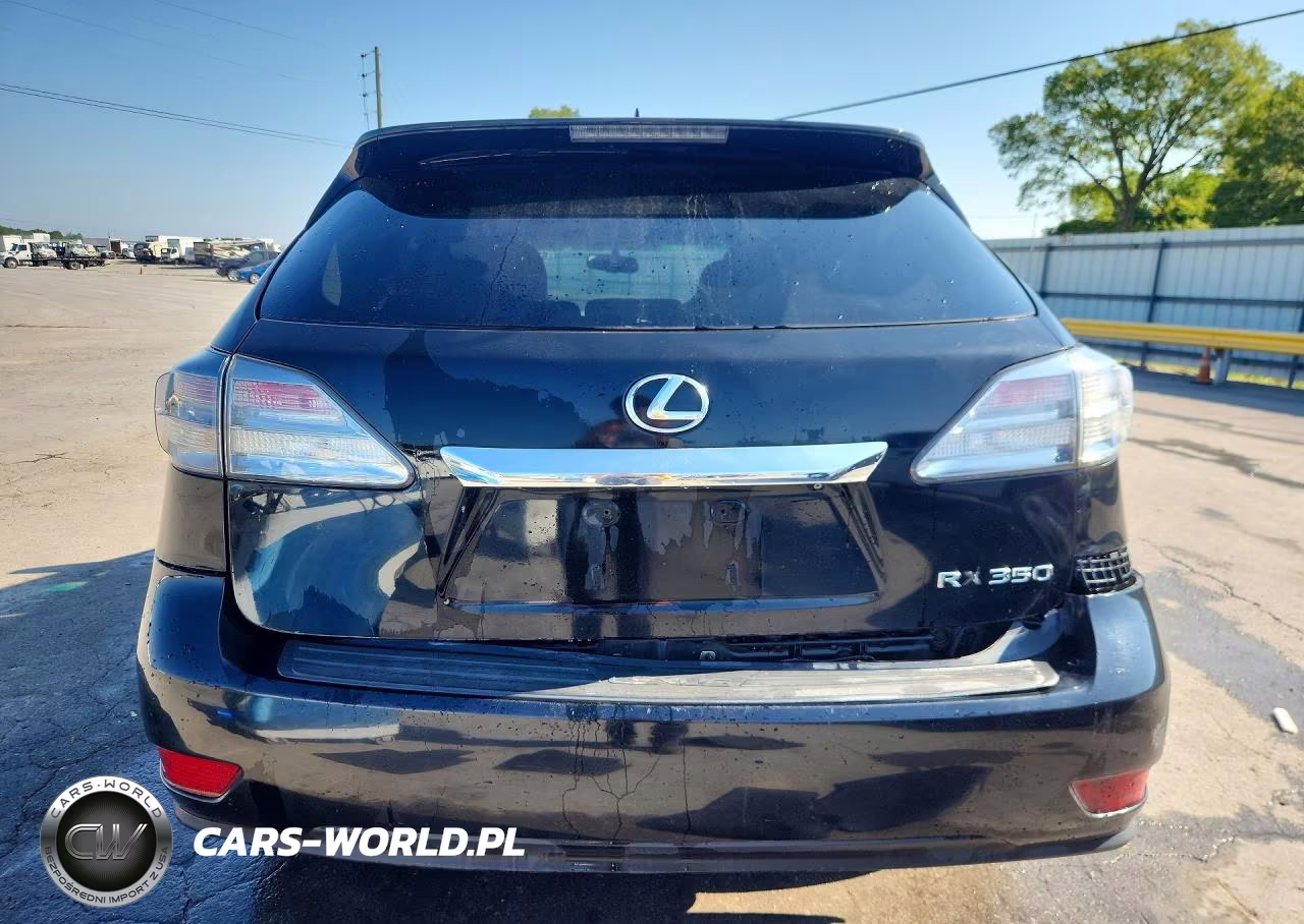2011 Lexus Rx 350 VIN:2T2BK1BA0BC099941 - 6