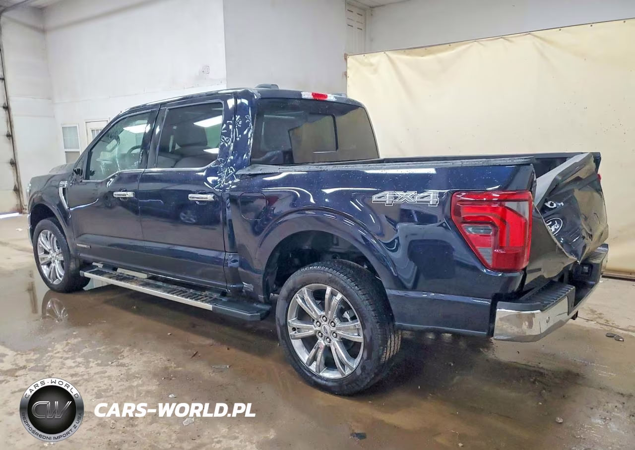2026 Ford F150 Lariat VIN:1FTFW5LD9TFA34105 - 2