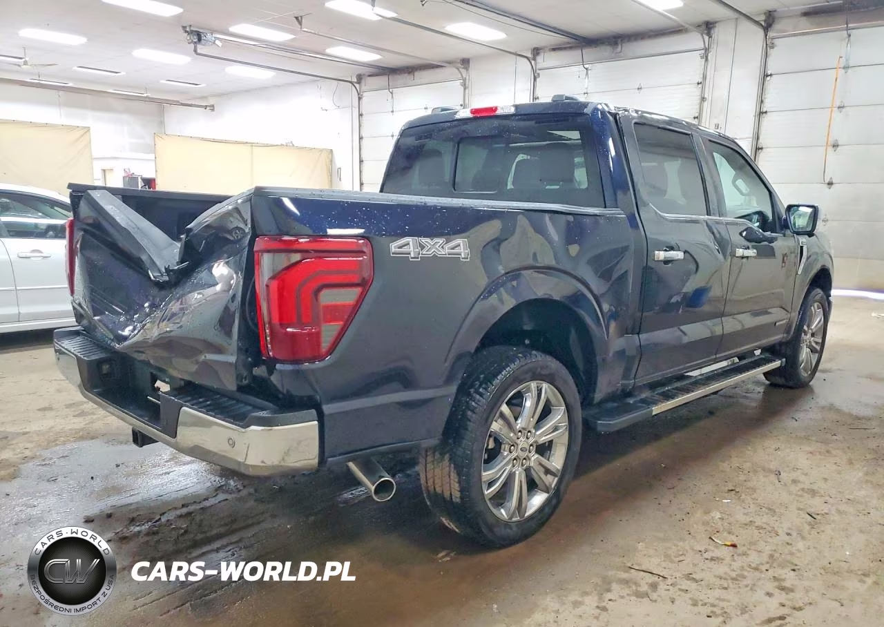 2026 Ford F150 Lariat VIN:1FTFW5LD9TFA34105 - 3