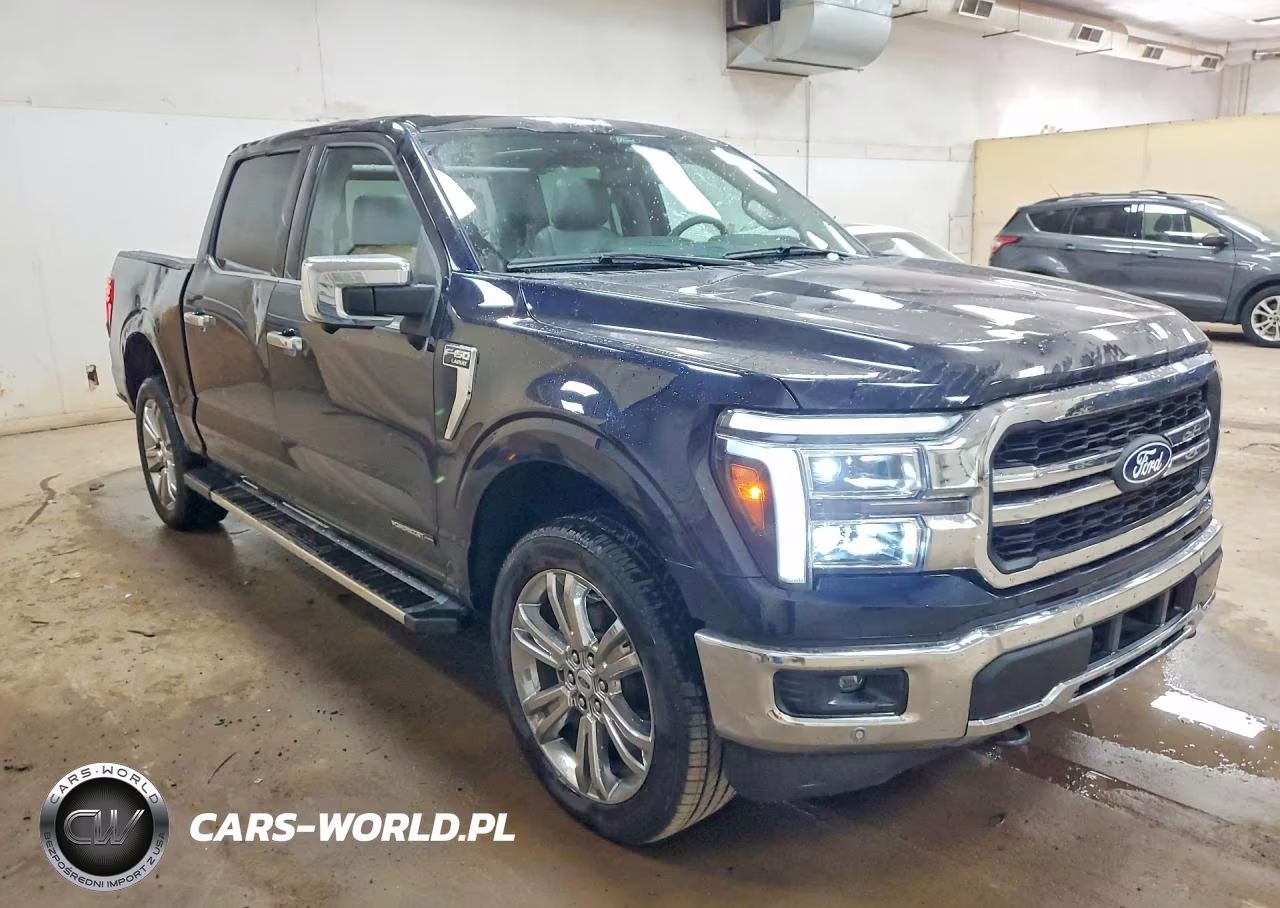 2026 Ford F150 Lariat VIN:1FTFW5LD9TFA34105 - 4