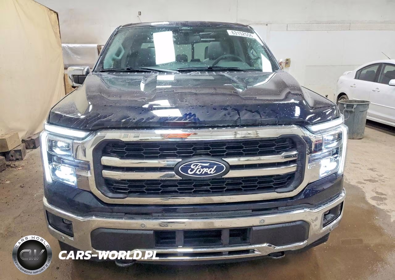 2026 Ford F150 Lariat VIN:1FTFW5LD9TFA34105 - 5