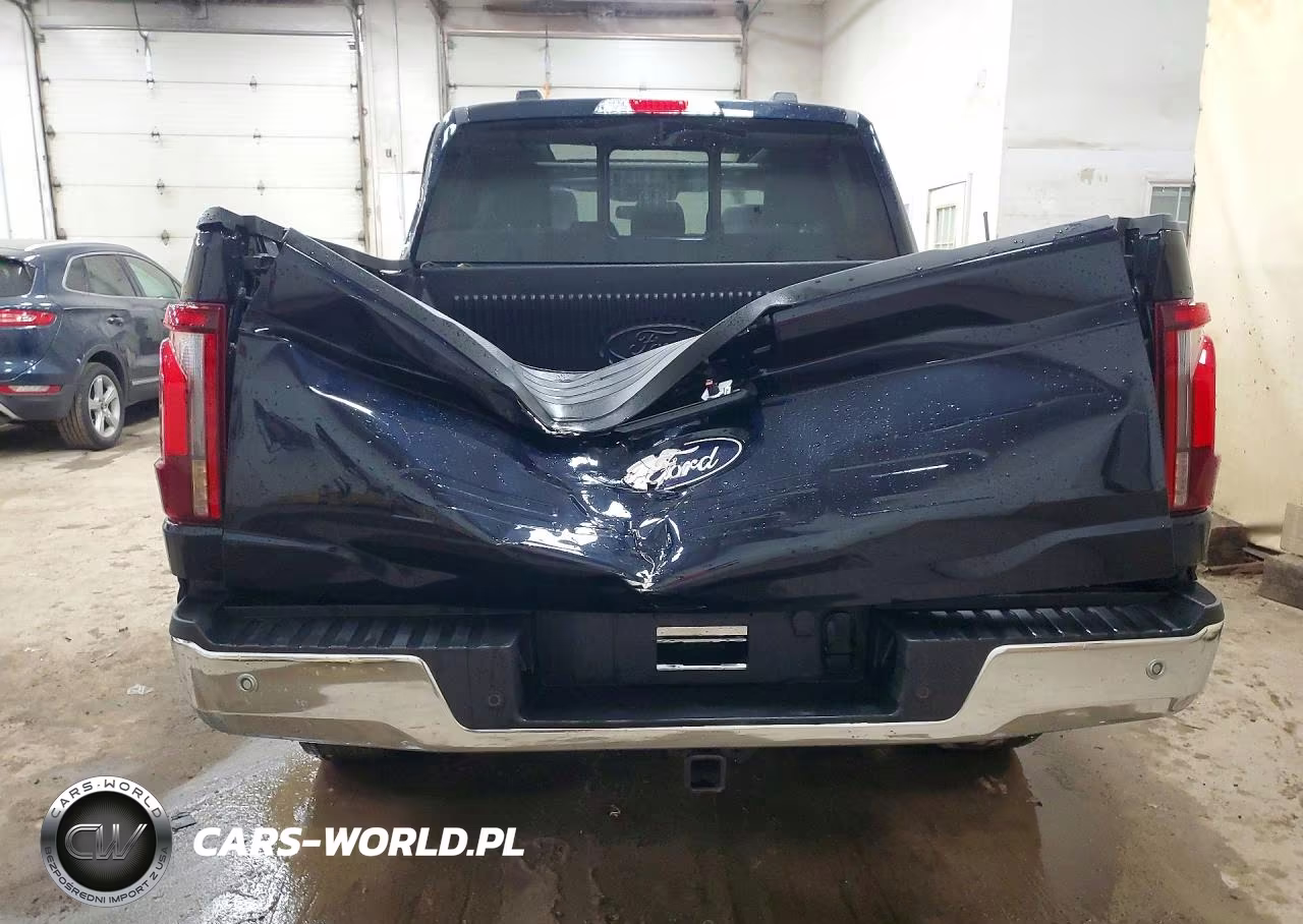 2026 Ford F150 Lariat VIN:1FTFW5LD9TFA34105 - 6