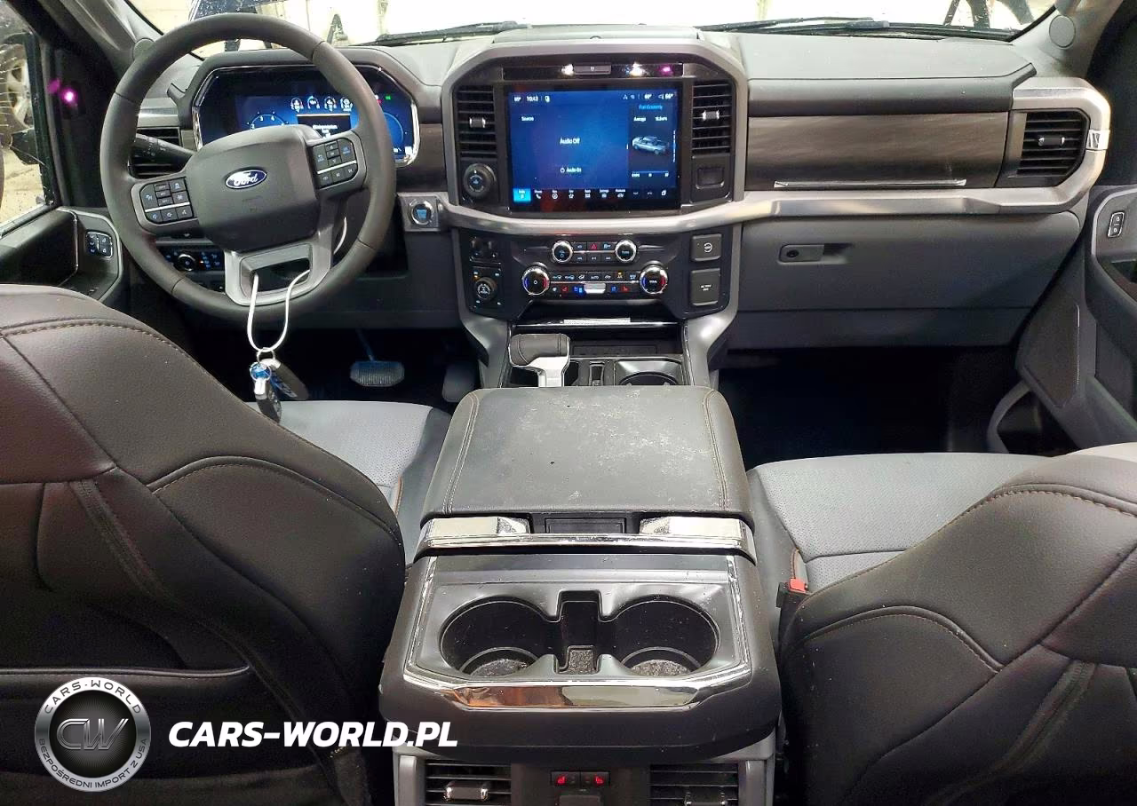 2026 Ford F150 Lariat VIN:1FTFW5LD9TFA34105 - 8