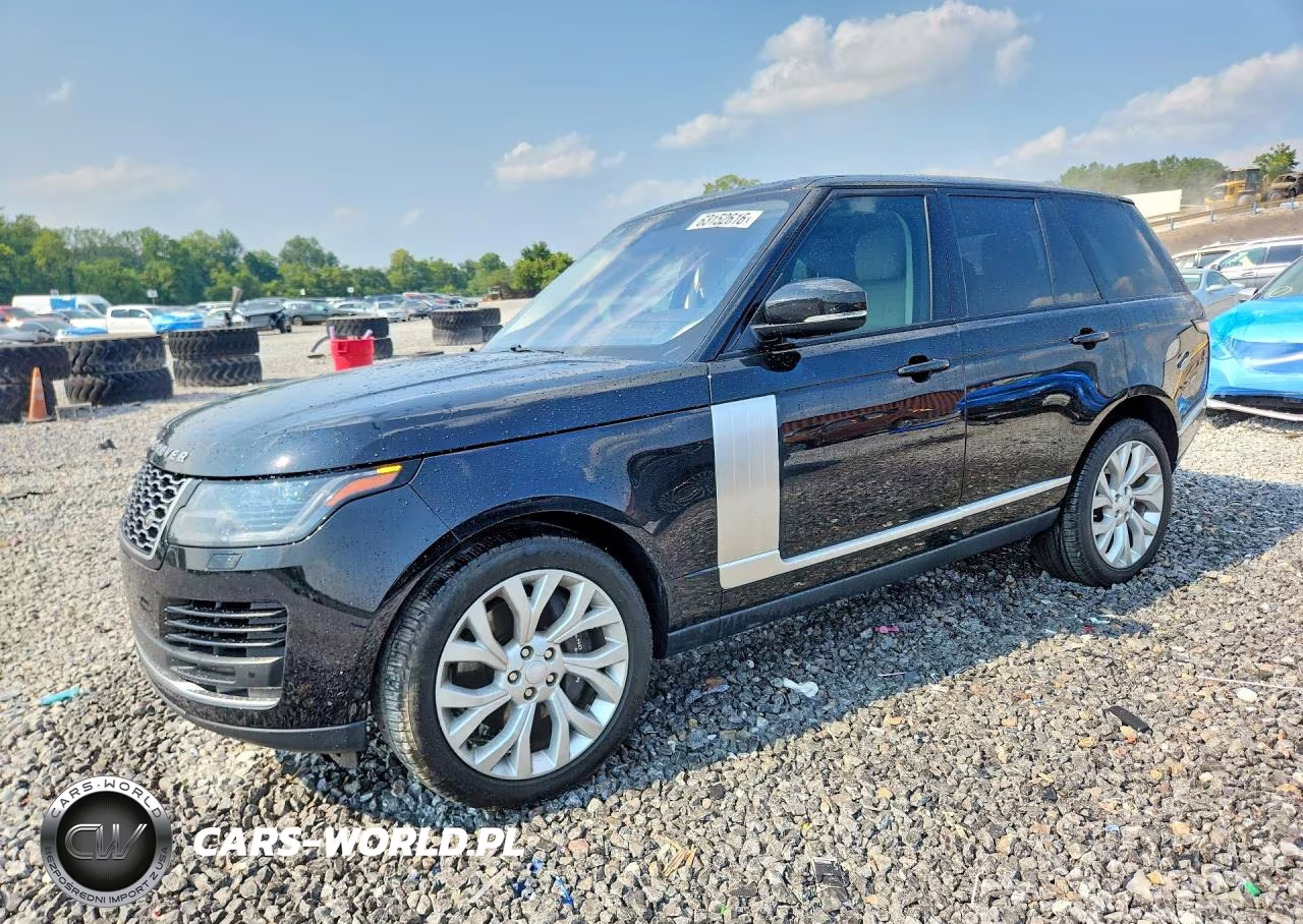 2022 Land Rover Range Rover Hse Westminster Edition VIN:SALGS2RU0NA463874 - 1