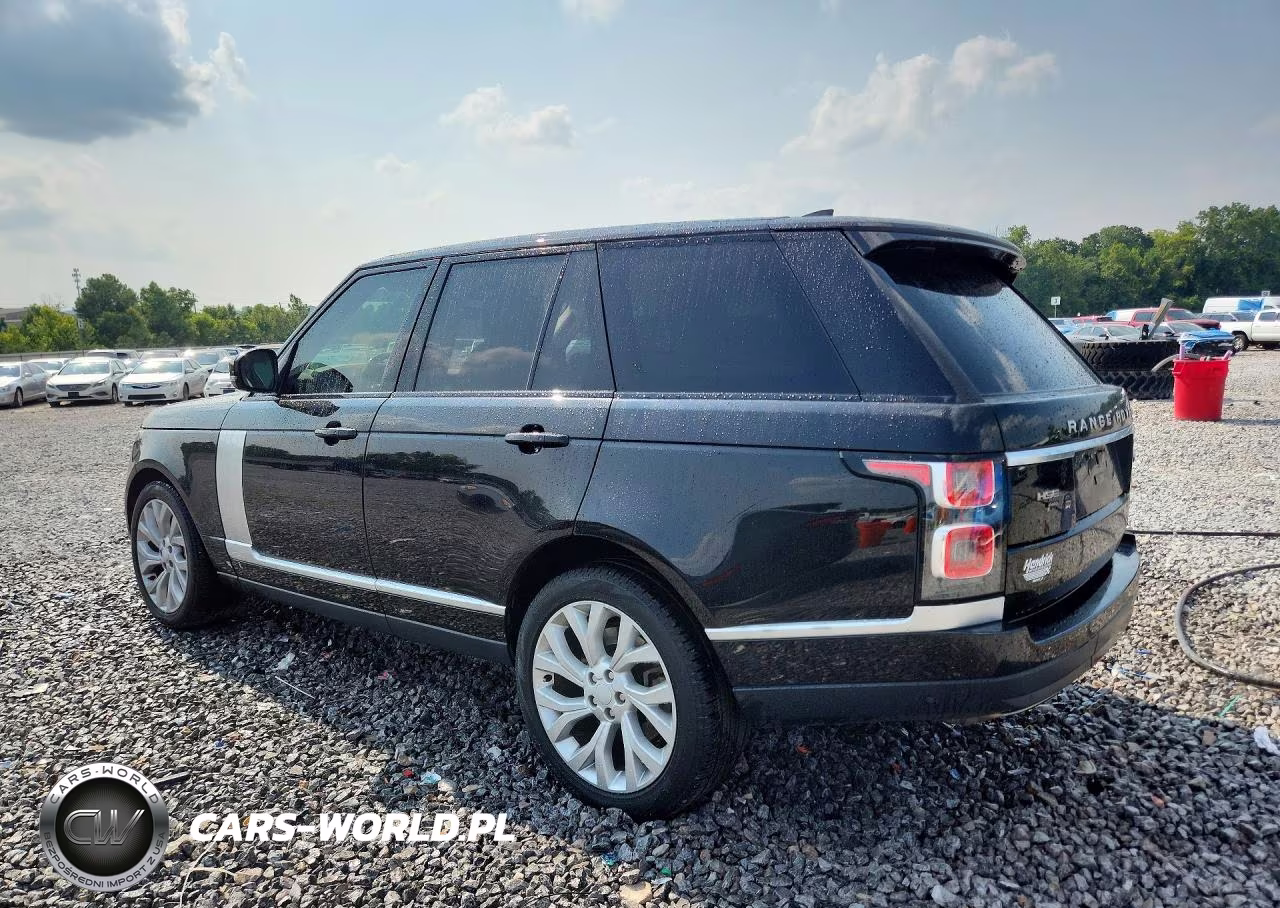 2022 Land Rover Range Rover Hse Westminster Edition VIN:SALGS2RU0NA463874 - 2
