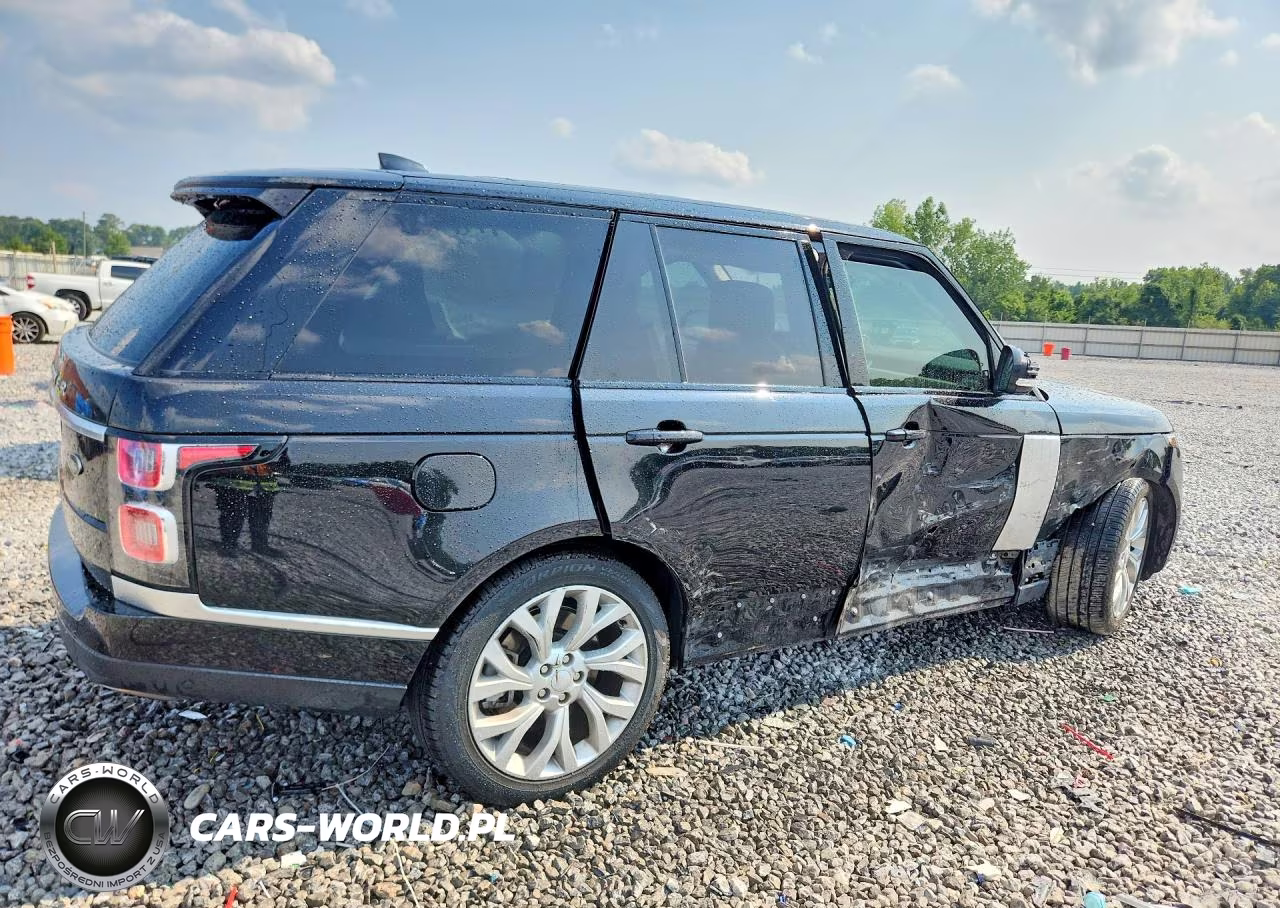 2022 Land Rover Range Rover Hse Westminster Edition VIN:SALGS2RU0NA463874 - 3