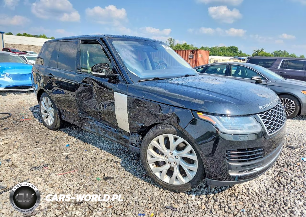 2022 Land Rover Range Rover Hse Westminster Edition VIN:SALGS2RU0NA463874 - 4