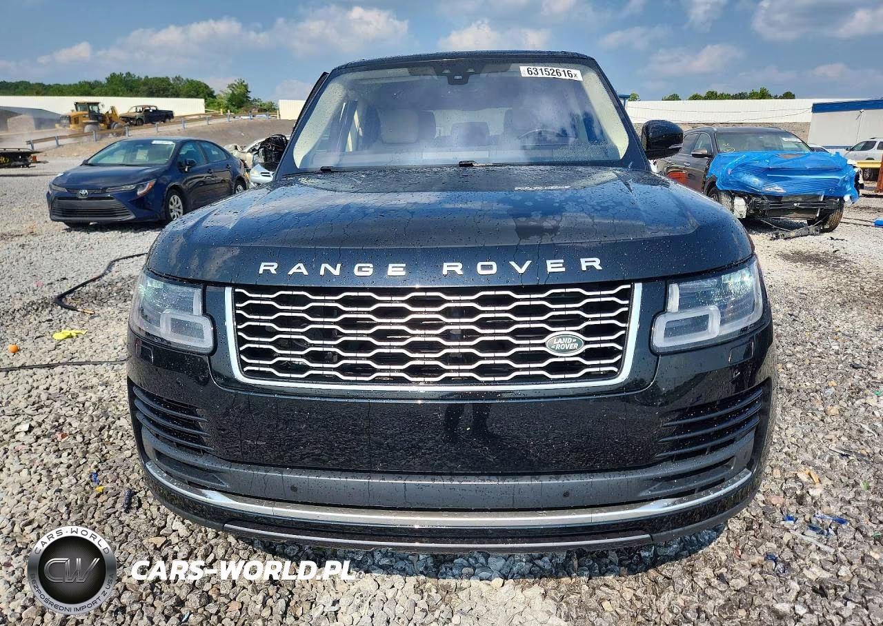 2022 Land Rover Range Rover Hse Westminster Edition VIN:SALGS2RU0NA463874 - 5
