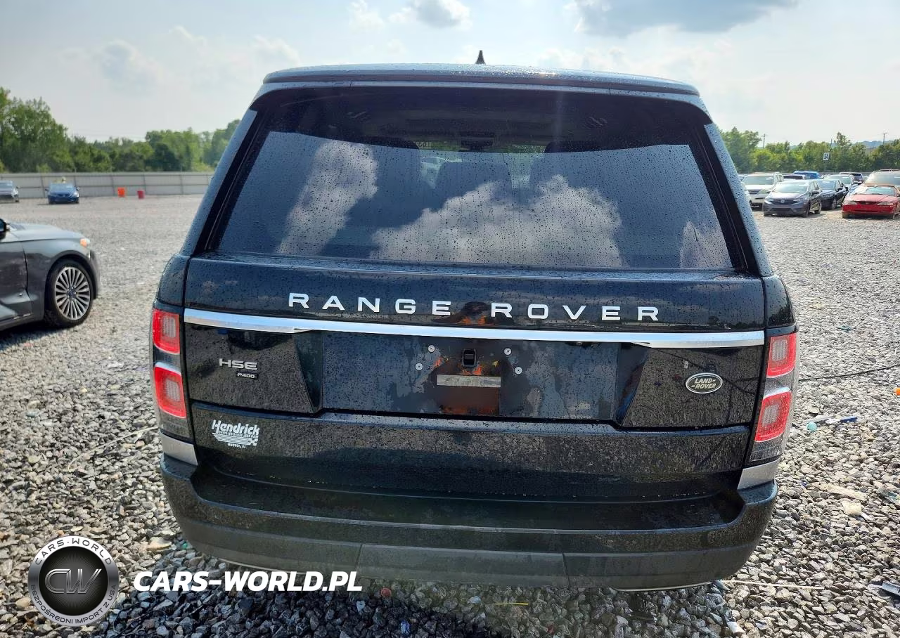 2022 Land Rover Range Rover Hse Westminster Edition VIN:SALGS2RU0NA463874 - 6