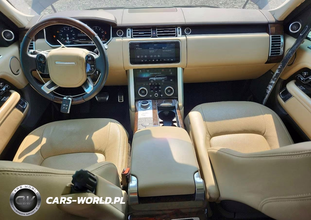 2022 Land Rover Range Rover Hse Westminster Edition VIN:SALGS2RU0NA463874 - 8