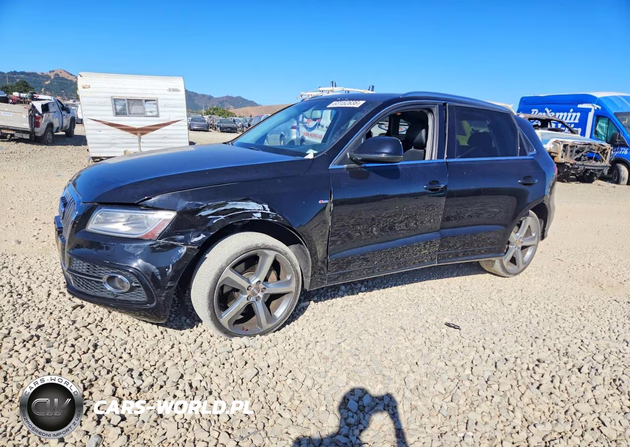 2014 Audi Q5 Prestige