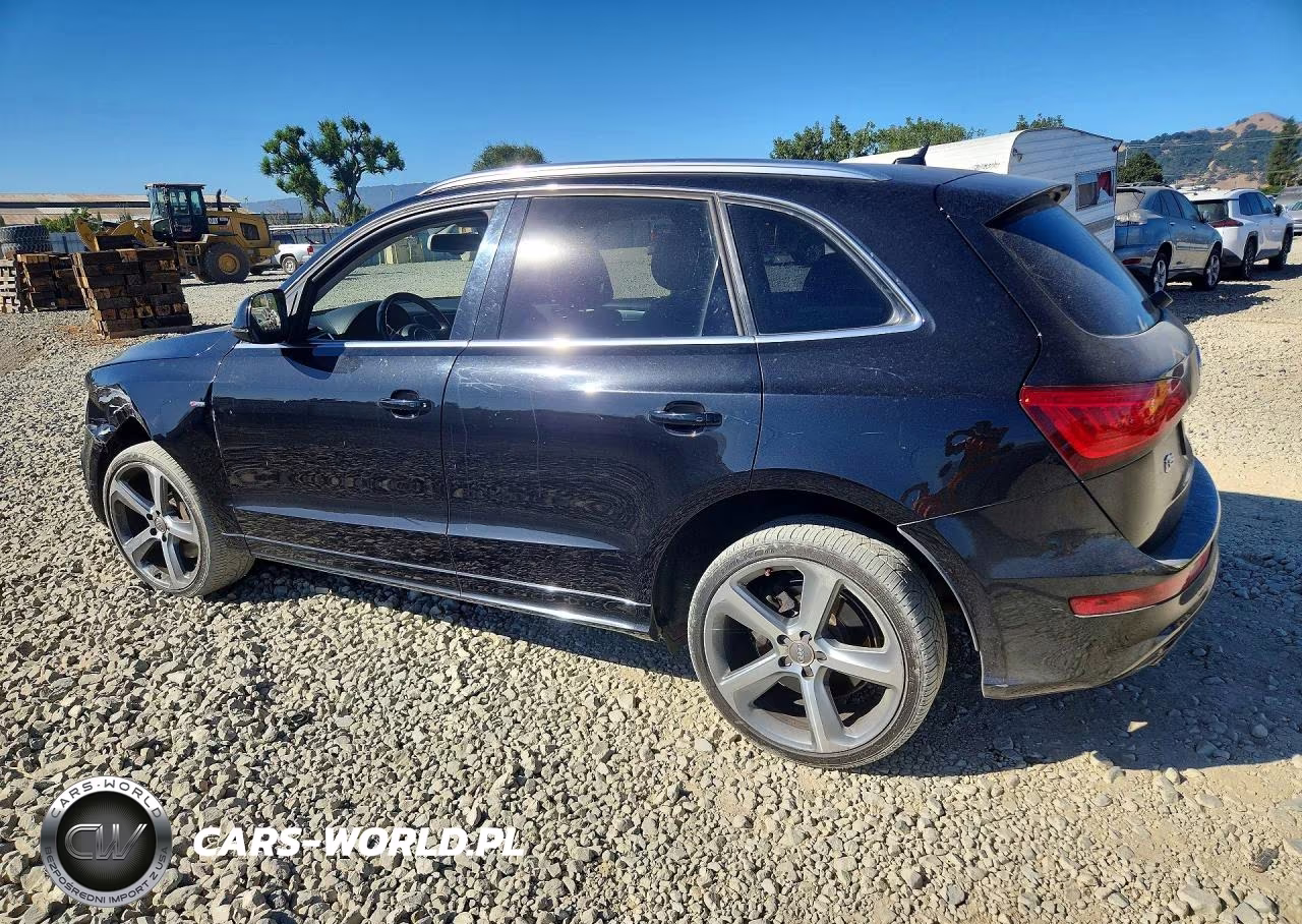 2014 Audi Q5 Prestige VIN:WA1WGAFP5EA009935 - 2