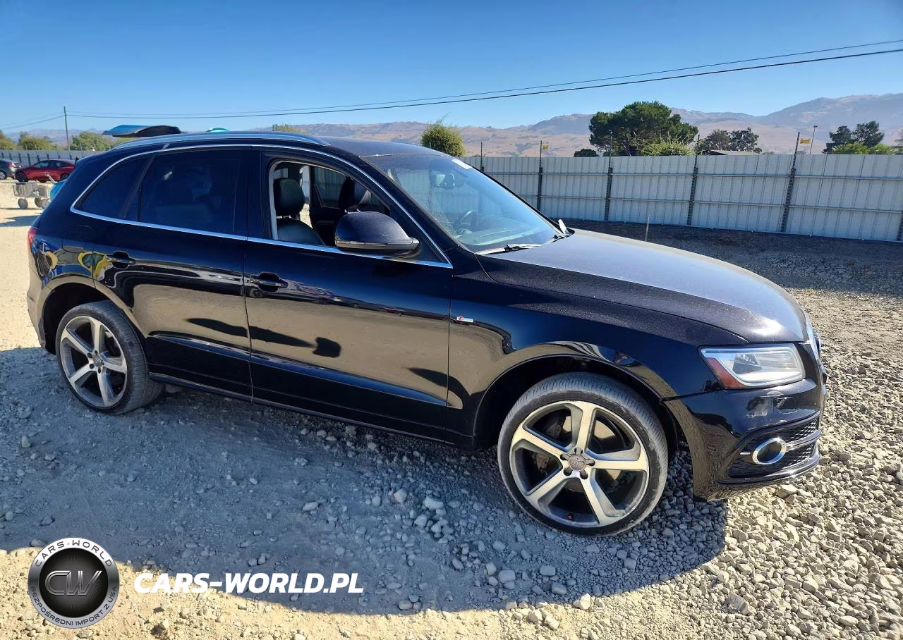 2014 Audi Q5 Prestige VIN:WA1WGAFP5EA009935 - 4