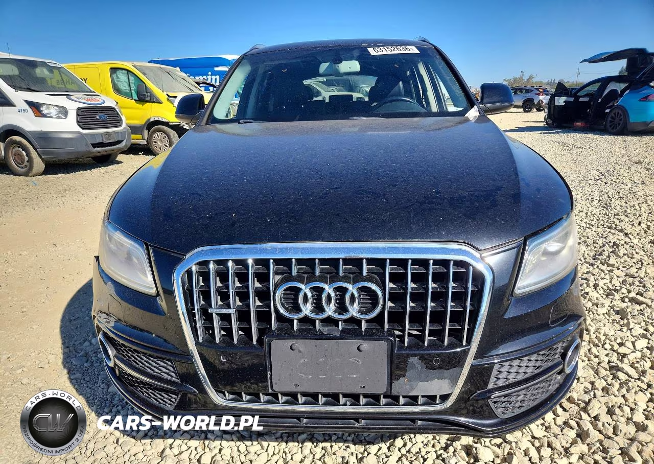 2014 Audi Q5 Prestige VIN:WA1WGAFP5EA009935 - 5