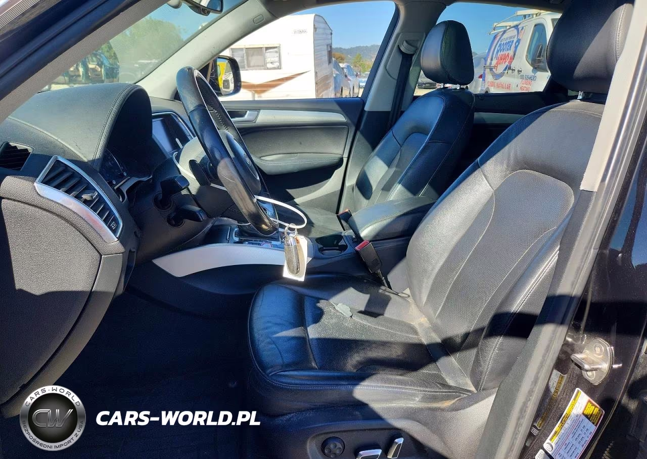 2014 Audi Q5 Prestige VIN:WA1WGAFP5EA009935 - 7
