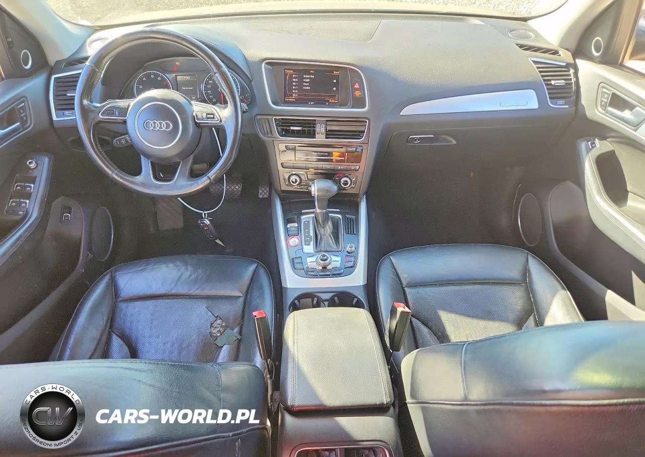 2014 Audi Q5 Prestige VIN:WA1WGAFP5EA009935 - 8