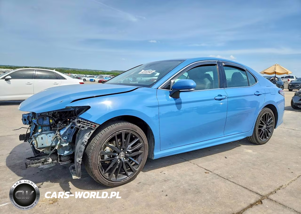 2024 Toyota Camry Xse