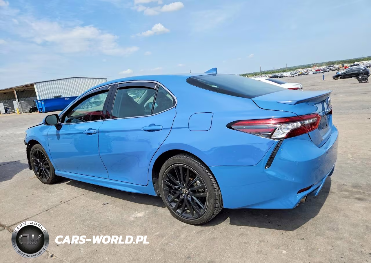2024 Toyota Camry Xse VIN:4T1K61AK6RU247148 - 2