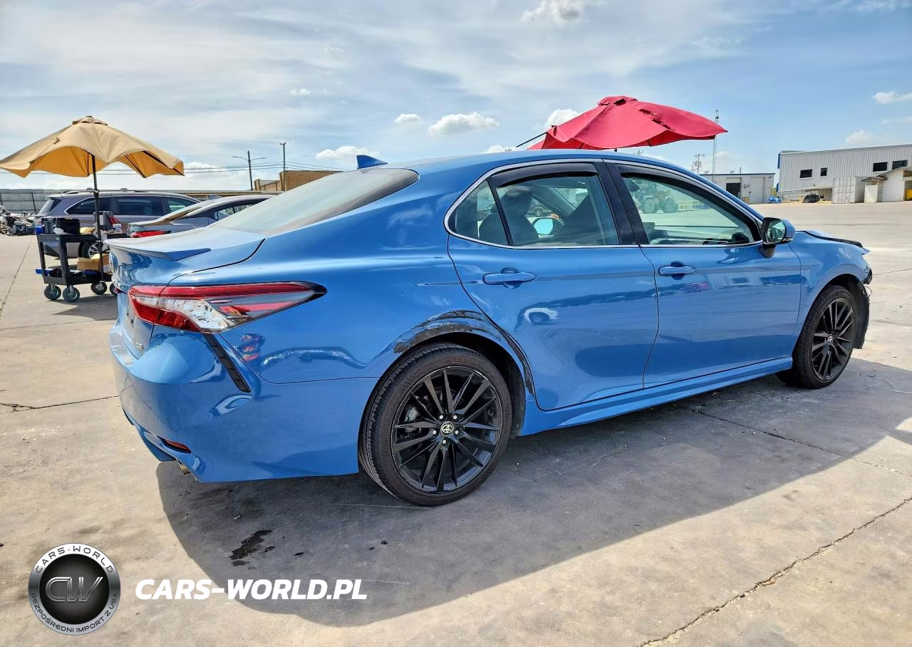 2024 Toyota Camry Xse VIN:4T1K61AK6RU247148 - 3