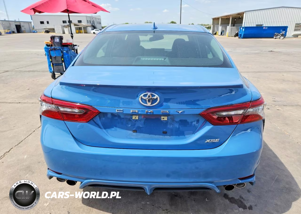 2024 Toyota Camry Xse VIN:4T1K61AK6RU247148 - 6