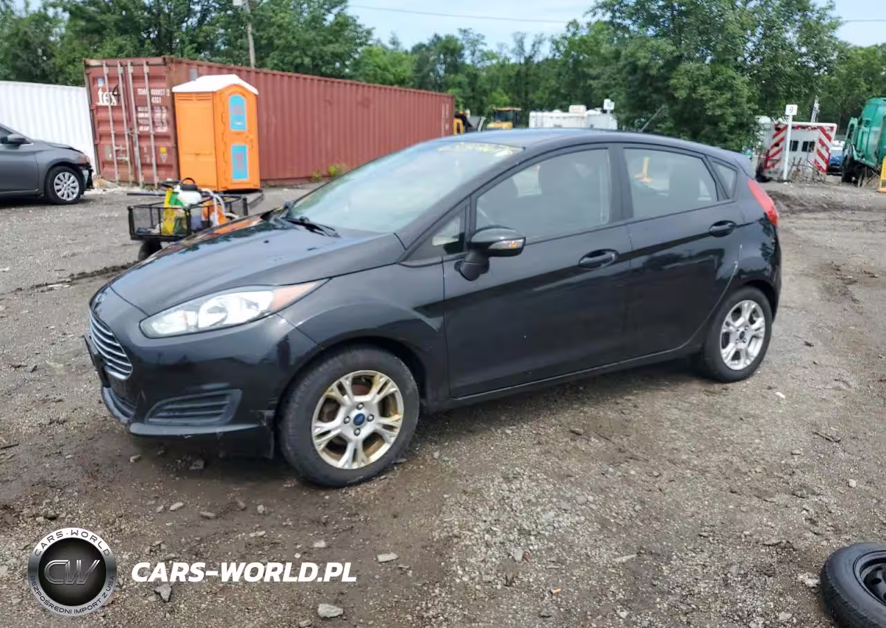 2014 Ford Fiesta Se