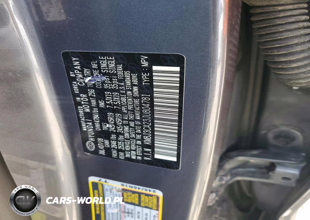 2018 Hyundai Tucson Value VIN:KM8J3CA23JU804781 - 13