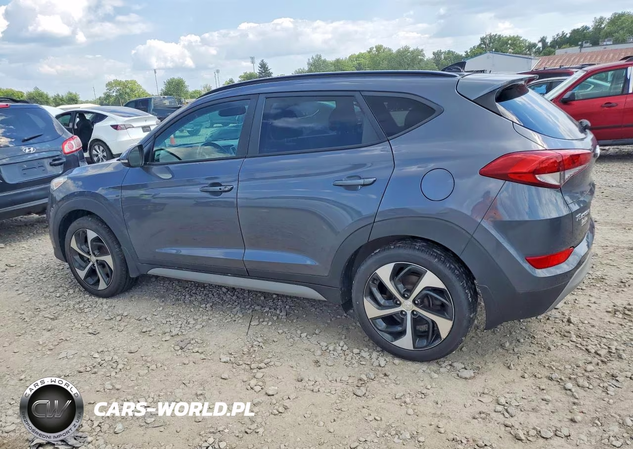 2018 Hyundai Tucson Value VIN:KM8J3CA23JU804781 - 2