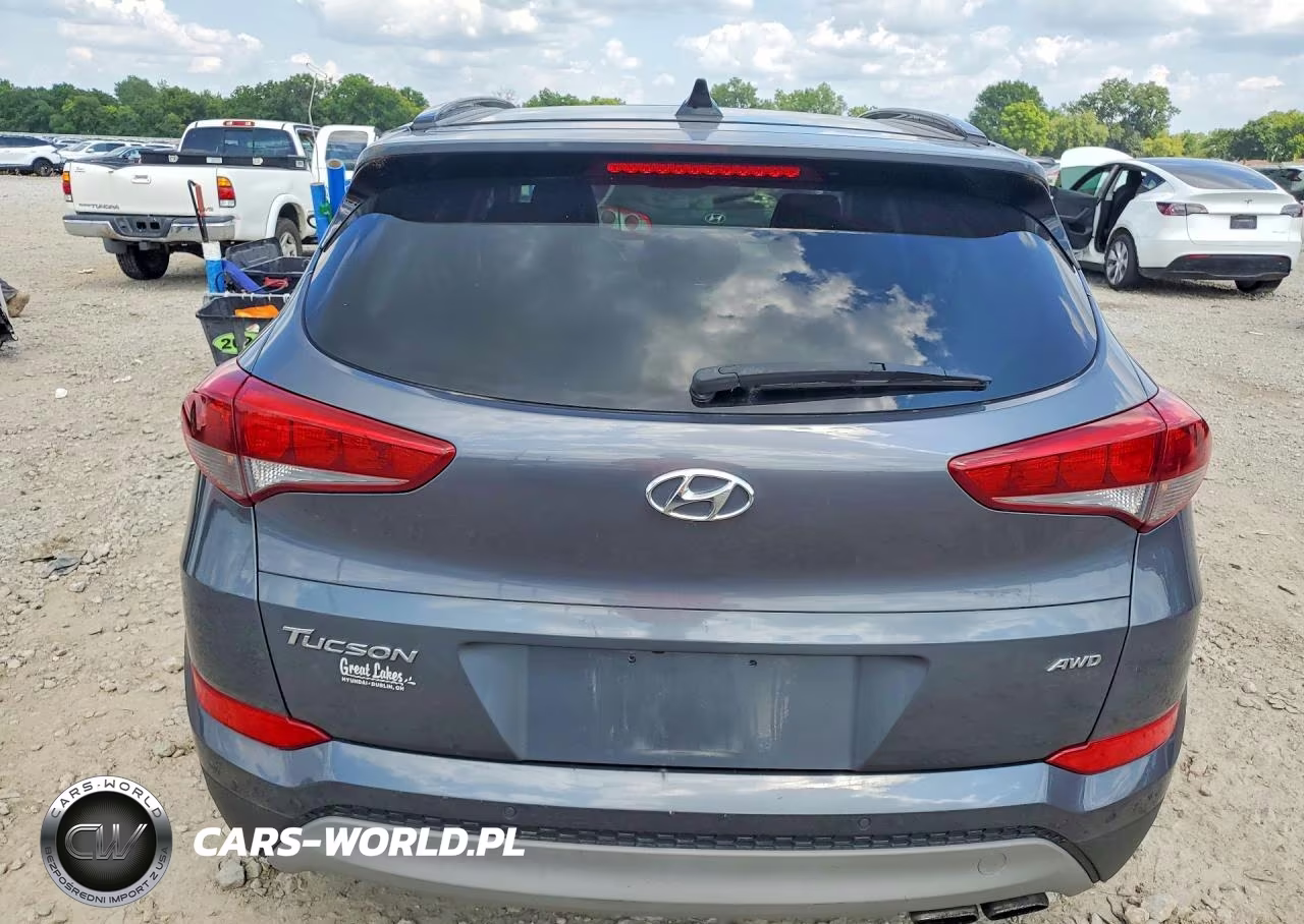 2018 Hyundai Tucson Value VIN:KM8J3CA23JU804781 - 6