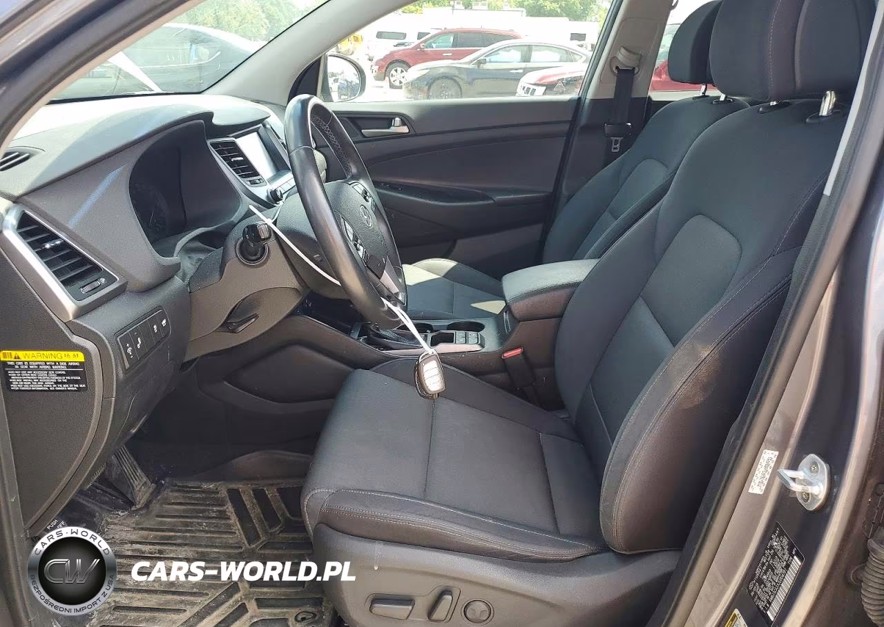 2018 Hyundai Tucson Value VIN:KM8J3CA23JU804781 - 7