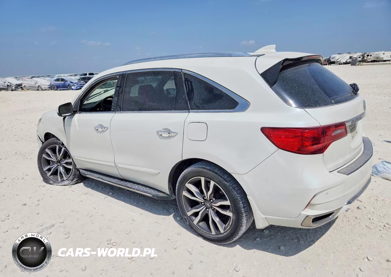 2019 Acura Mdx Advance VIN:5J8YD3H85KL007998 - 2