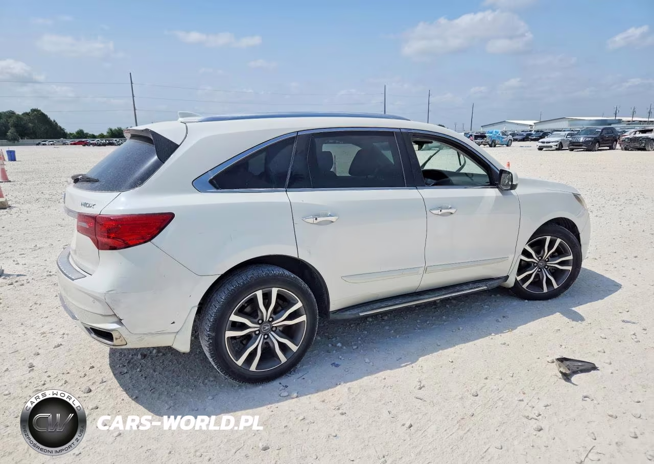 2019 Acura Mdx Advance VIN:5J8YD3H85KL007998 - 3