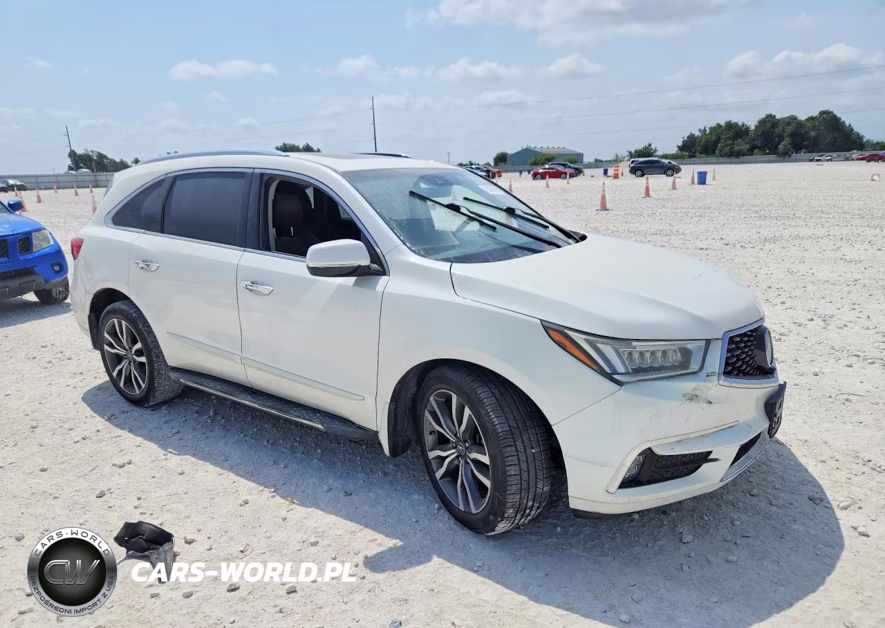 2019 Acura Mdx Advance VIN:5J8YD3H85KL007998 - 4