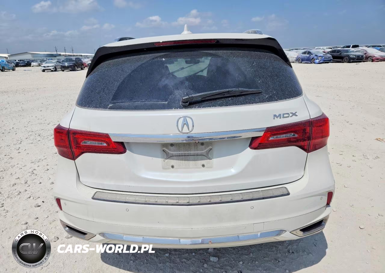 2019 Acura Mdx Advance VIN:5J8YD3H85KL007998 - 6