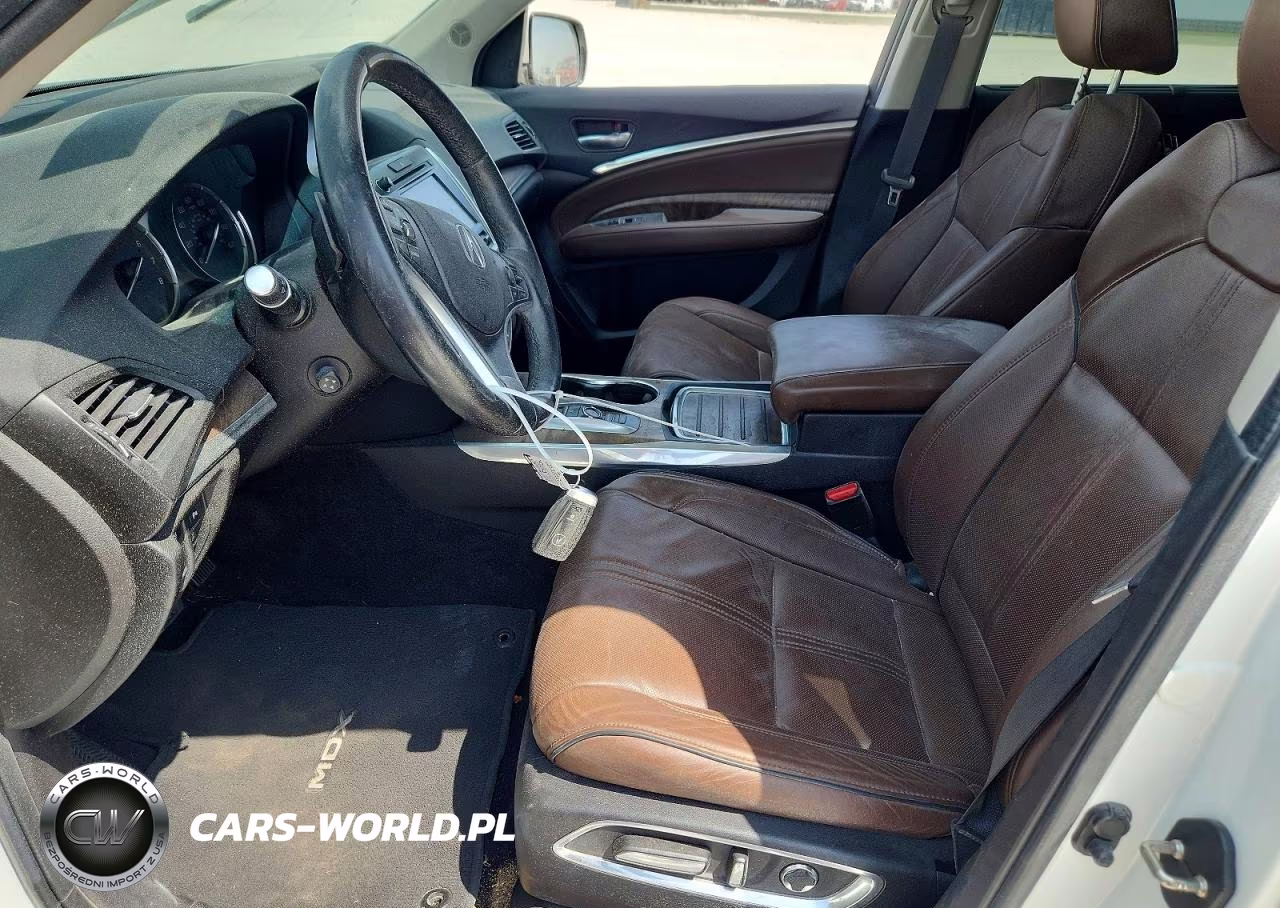 2019 Acura Mdx Advance VIN:5J8YD3H85KL007998 - 7