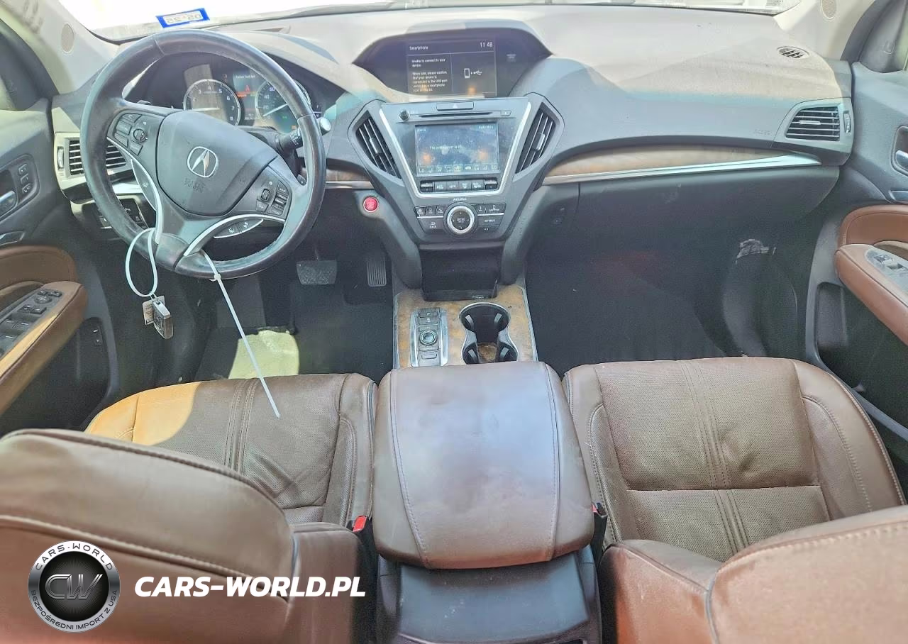 2019 Acura Mdx Advance VIN:5J8YD3H85KL007998 - 8