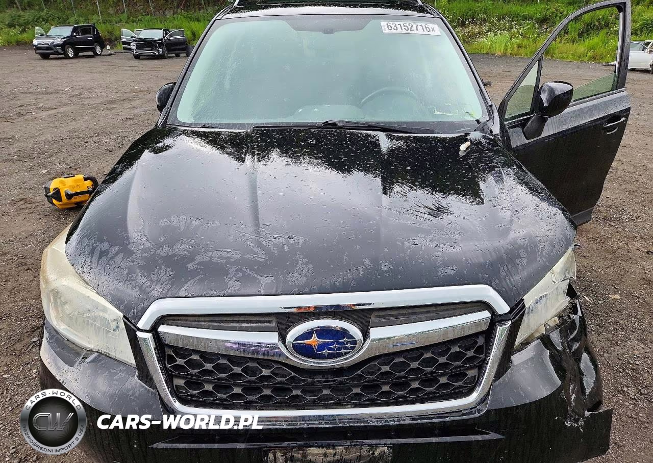 2014 Subaru Forester 2.5I Premium VIN:JF2SJAEC0EH528243 - 12